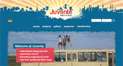 Desktop Screenshot of juvente.de